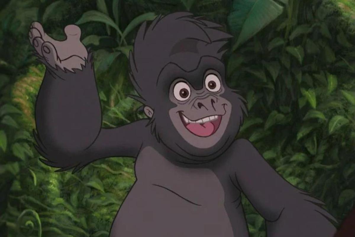Comment s'appelle le singe dans Tarzan ?
