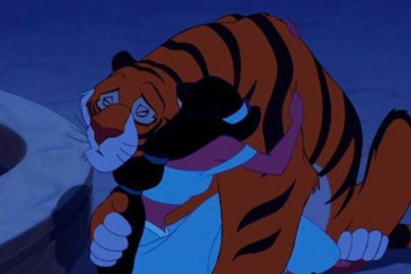 Comment s'appelle le tigre de Jasmine ? - Comment est le tigre de Jasmine, Rajah ?