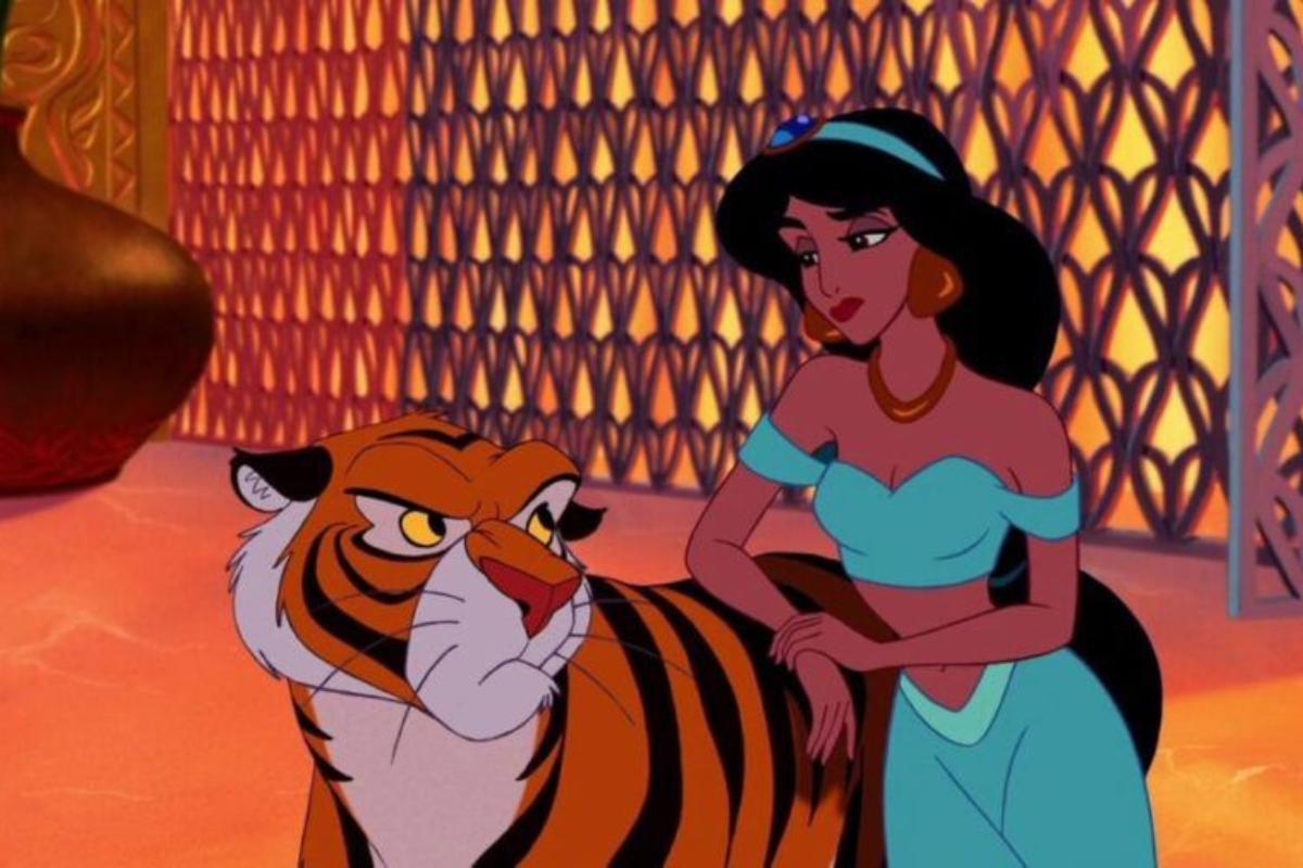 Comment s'appelle le tigre de Jasmine ?