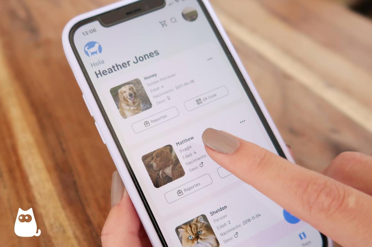 Prendre soin de soin animal de compagnie grâce à la App iNetPet