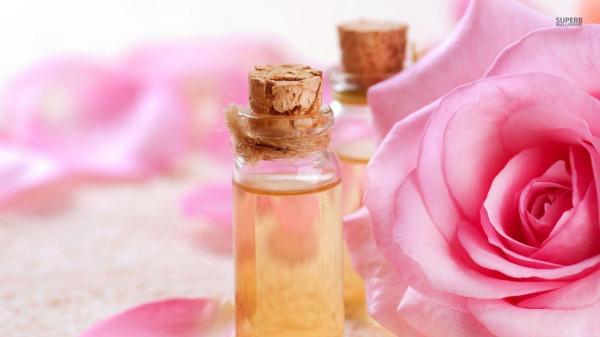 Produits naturels pour laver son chien - Huile de rose musquée
