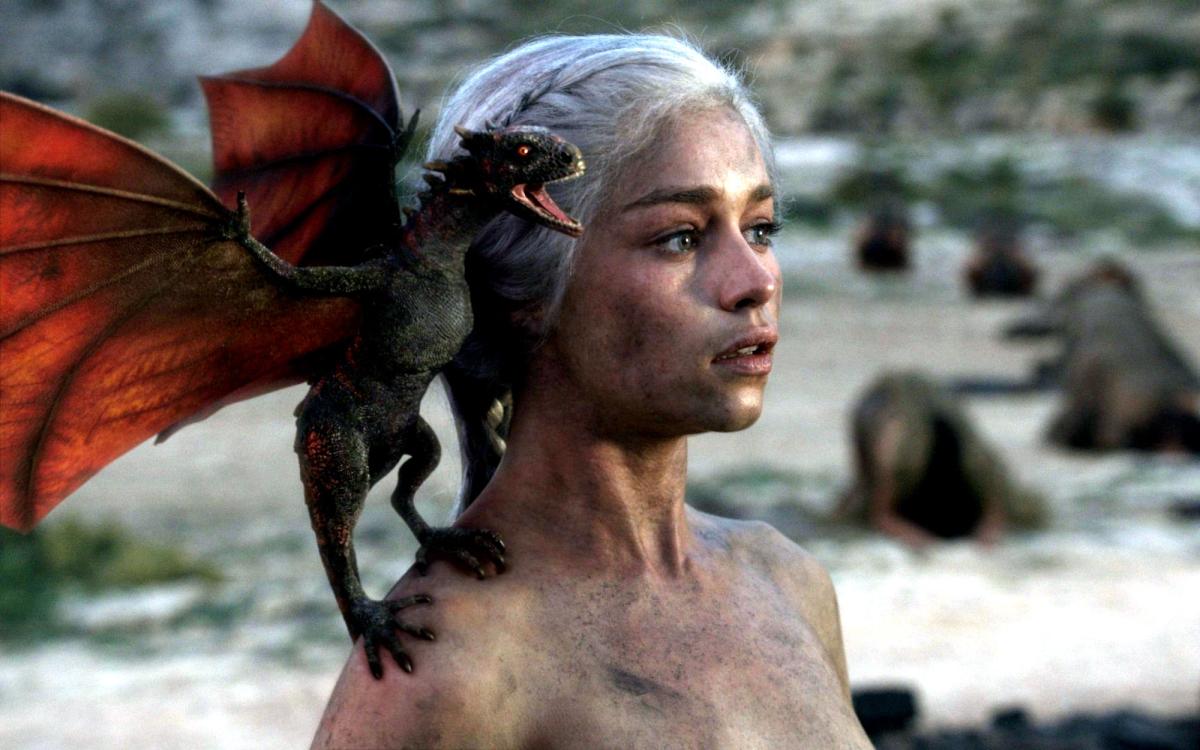 Comment s’appellent les dragons de Daenerys ?