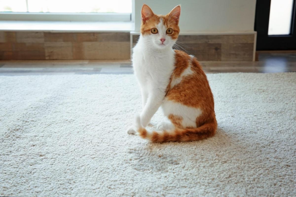 Mon chat femelle stérilisé urine partout - Causes