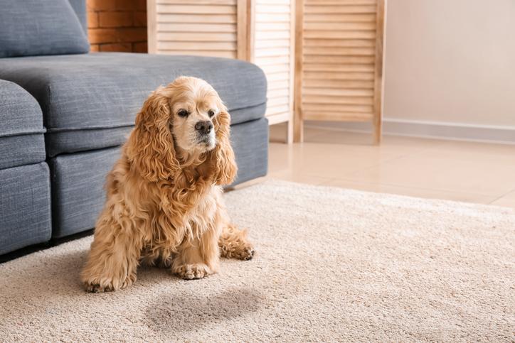 Mon CHIEN FAIT PIPI PARTOUT - Causes et que faire